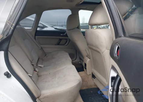 2008 Subaru Legacy 2.5I from USA, damaged, VIN 4S3BL616787224603